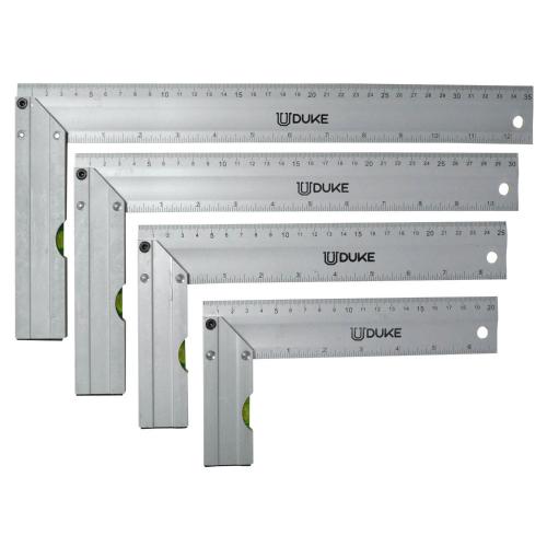 Escuadra aluminio con nivel uduke 8